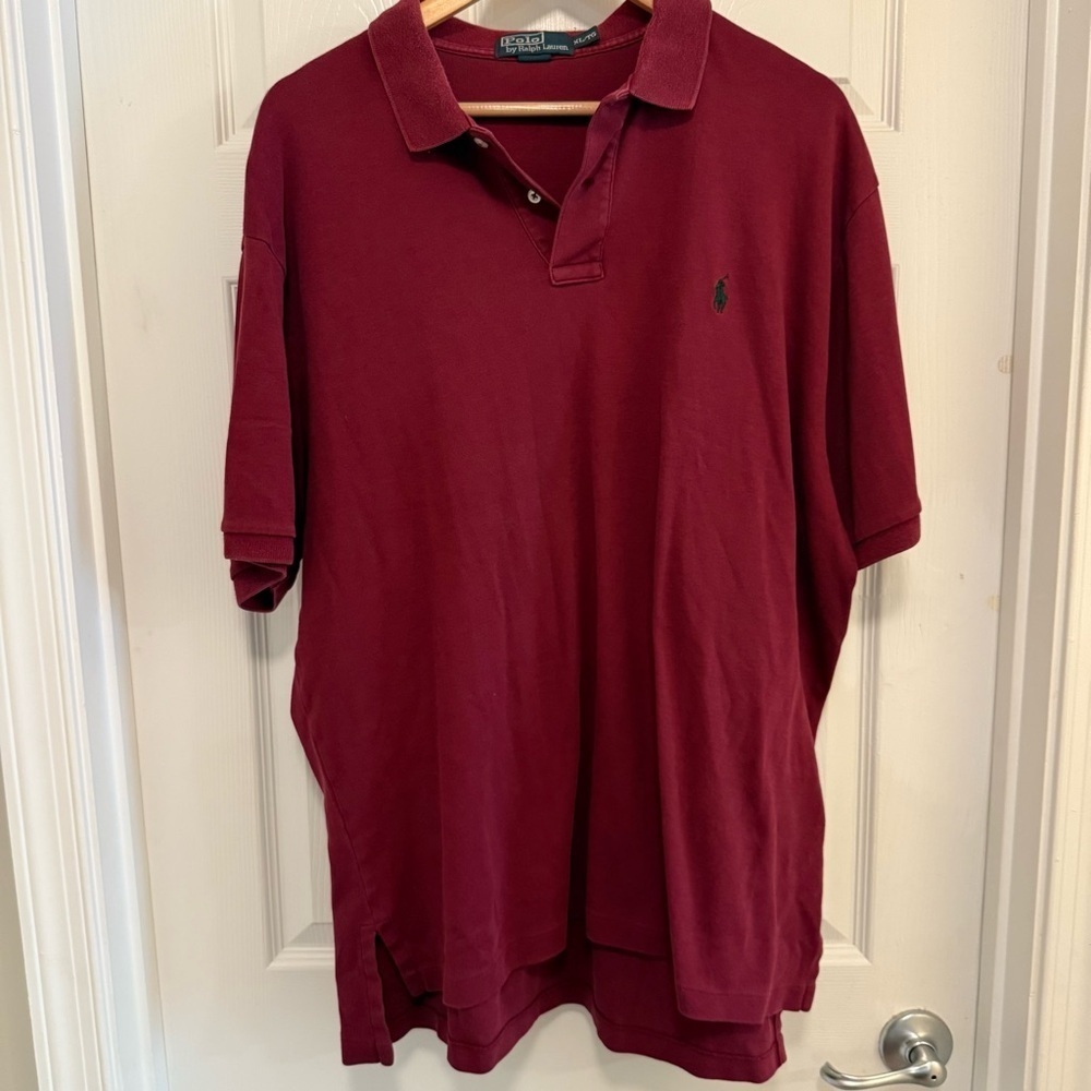 Vintage 90s Polo Ralph Lauren Short Sleeve Polo